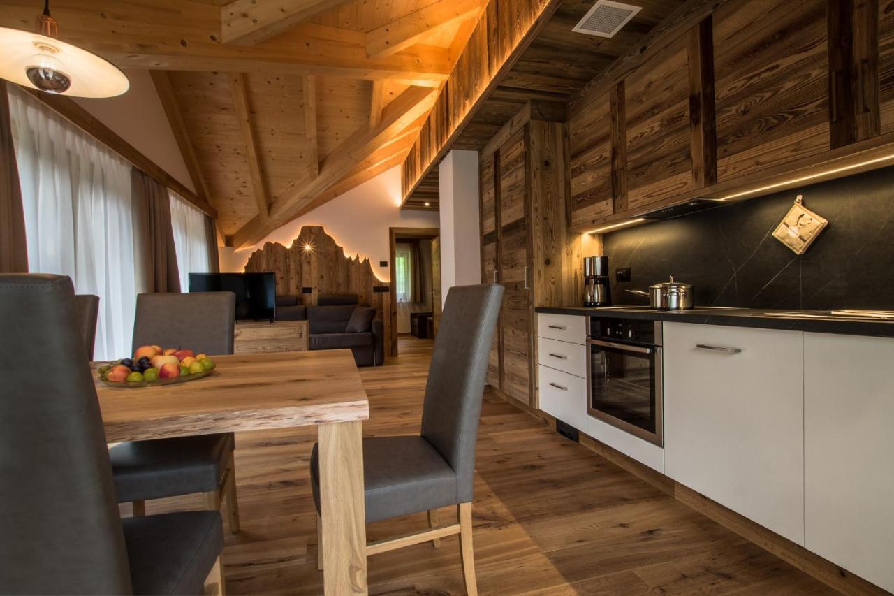 Luech Dl Cajer - Appartement Gran Crep San Martino in Badia Bagian luar foto