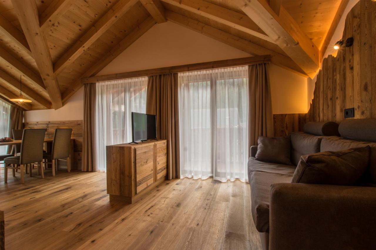 Luech Dl Cajer - Appartement Gran Crep San Martino in Badia Bagian luar foto